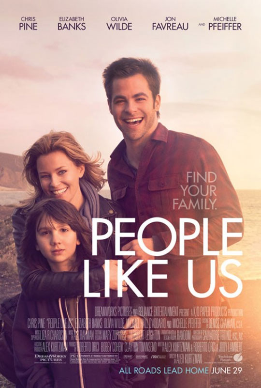 People Like Us Poster #1