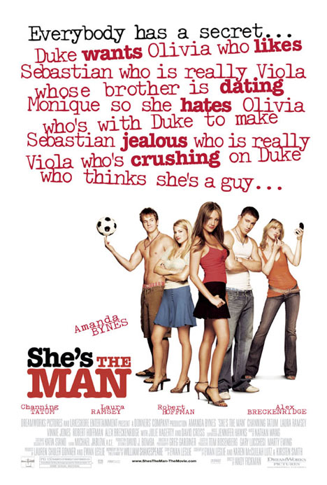 She's the Man Poster #1