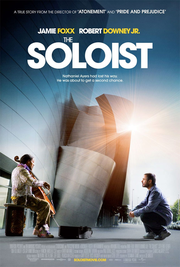 The Soloist Poster #2