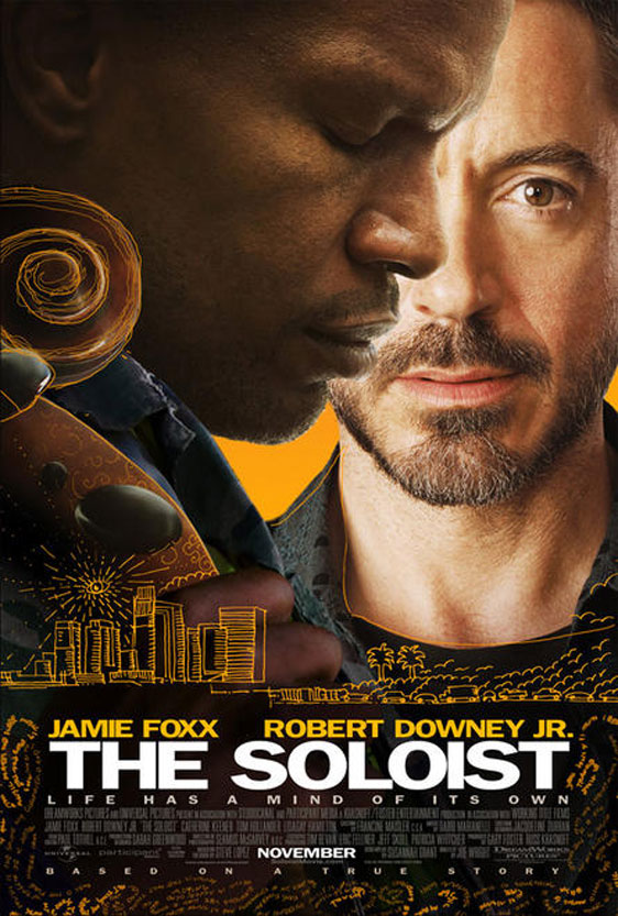 The Soloist Poster #1