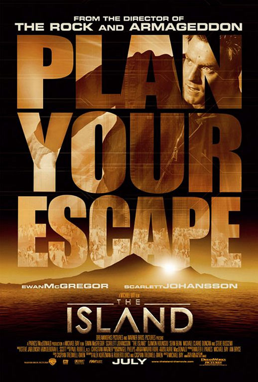 The Island Poster #2