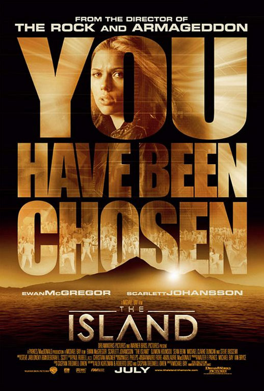 The Island Poster #3