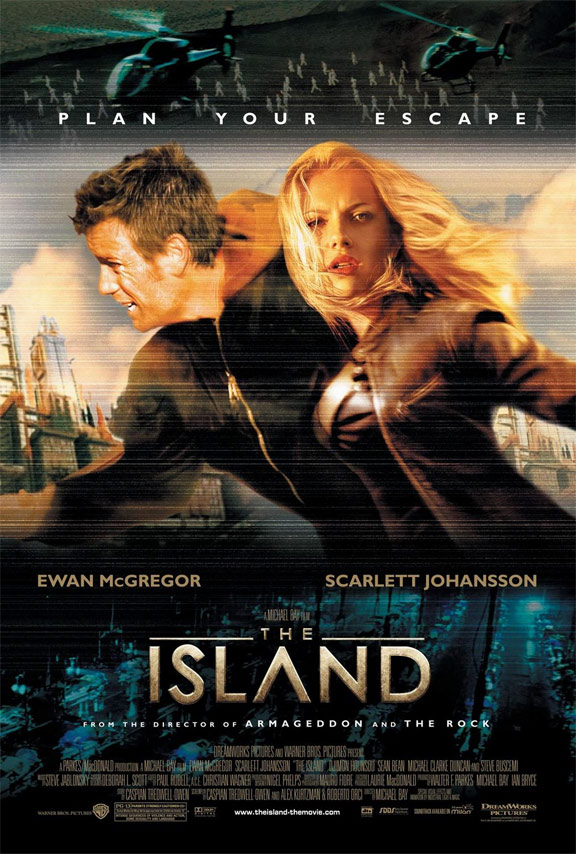 The Island Poster #1