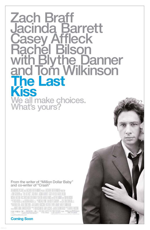 The Last Kiss Poster #1