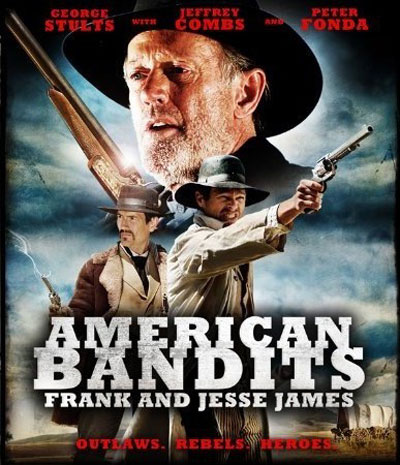 American Bandits: Frank and Jesse James Poster #1