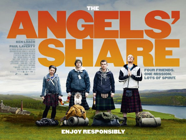 The Angels' Share Poster #1