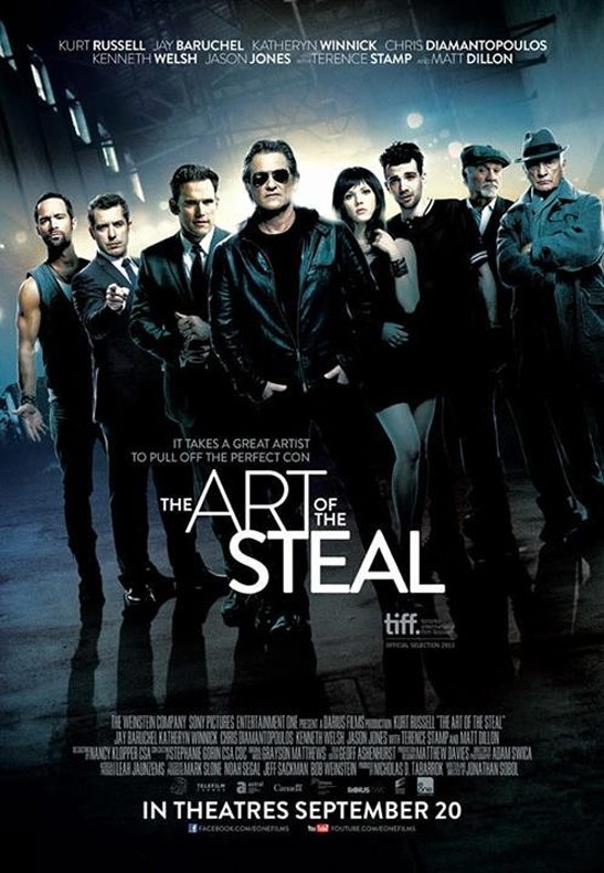 The Art of the Steal Poster #1