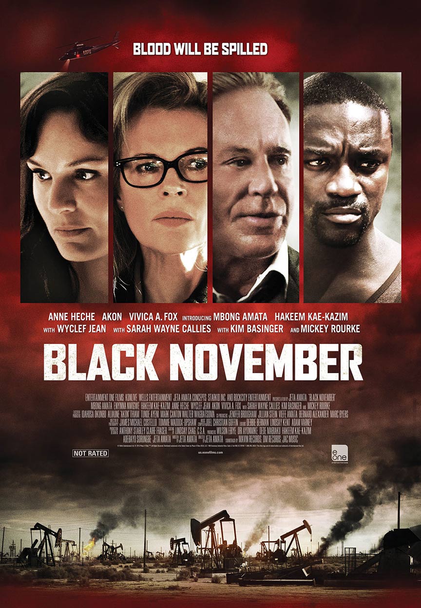 Black November Poster #1