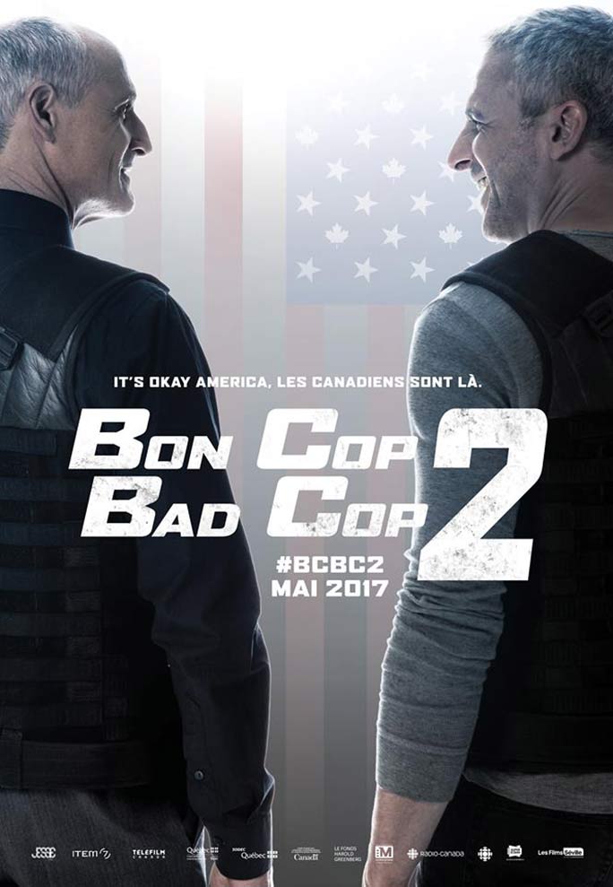 Bon Cop Bad Cop 2 Poster #1