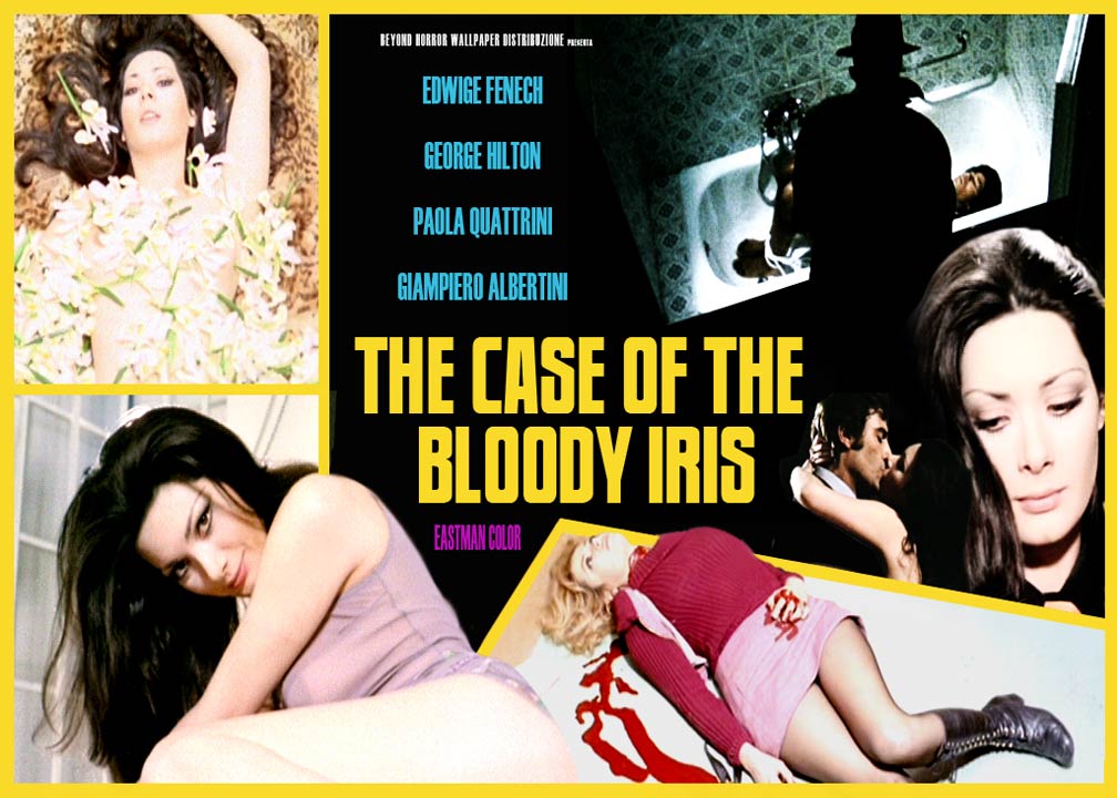 The Case of the Bloody Iris Poster #1