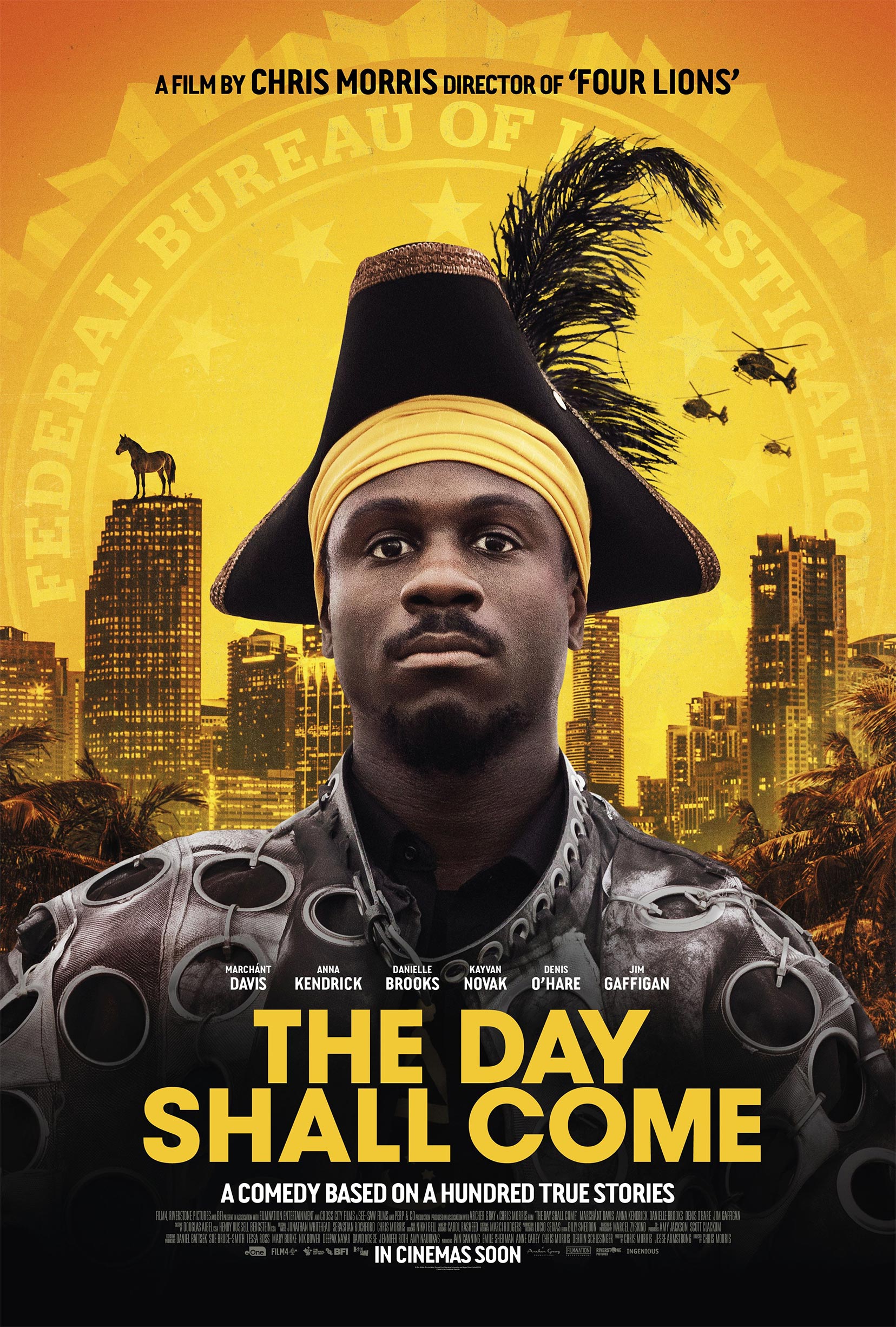 The Day Shall Come Poster #1