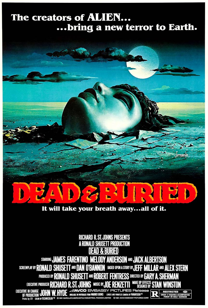 Dead & Buried Poster #1