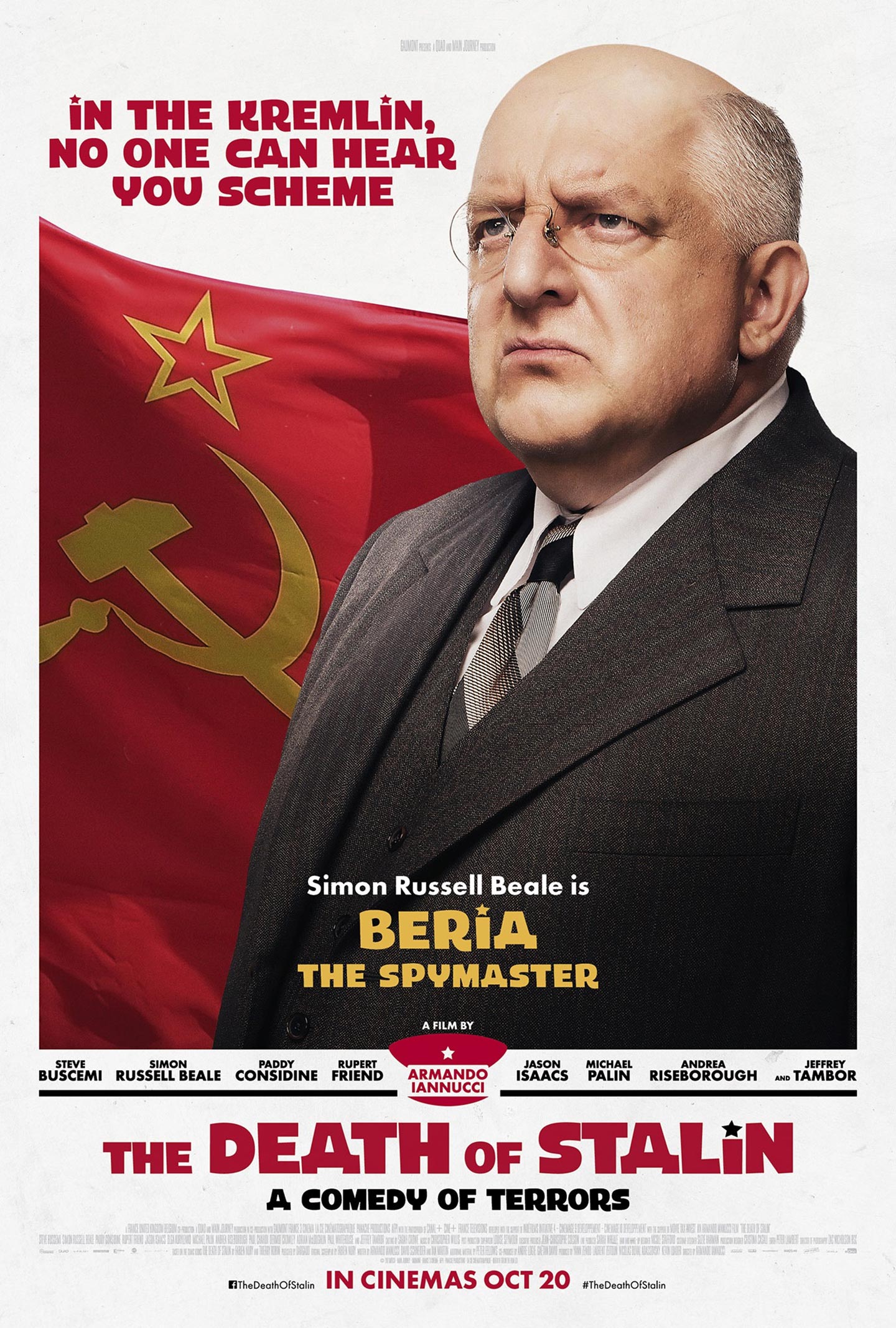 The Death of Stalin Poster #2