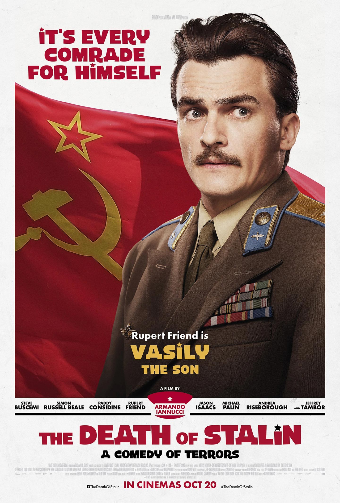 The Death of Stalin Poster #3