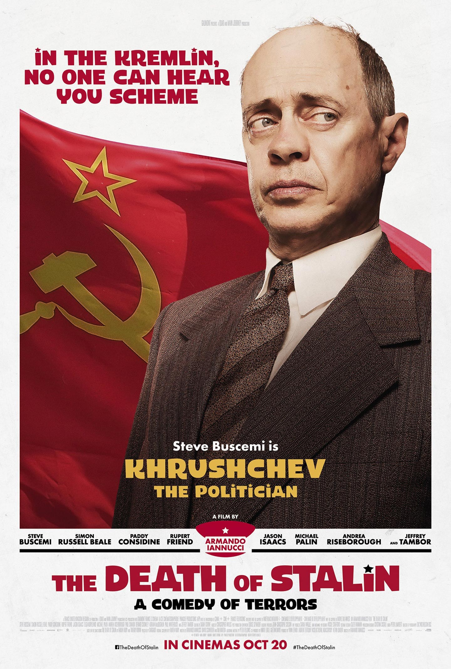 The Death of Stalin Poster #4