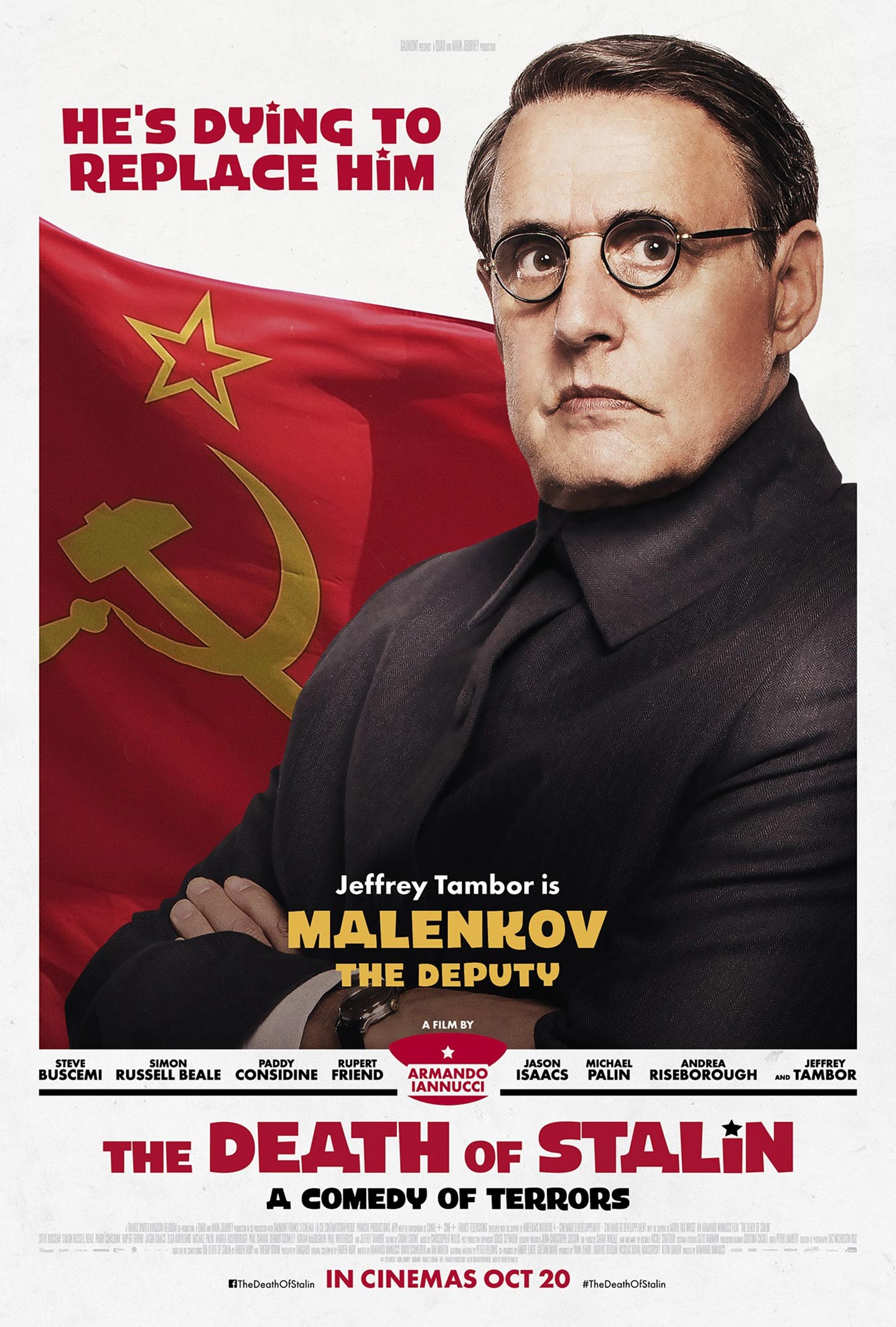 The Death of Stalin Poster #5