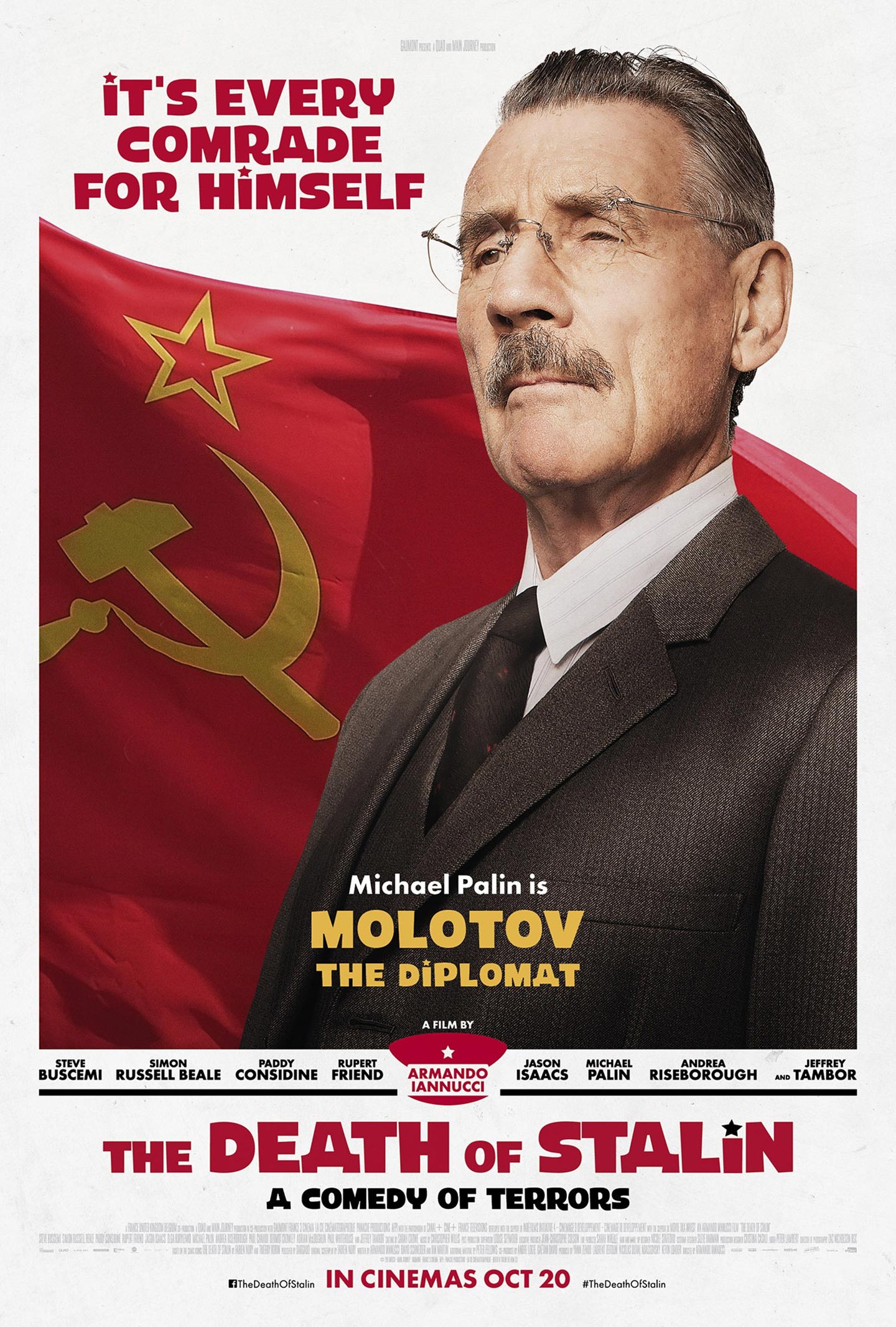 The Death of Stalin Poster #6