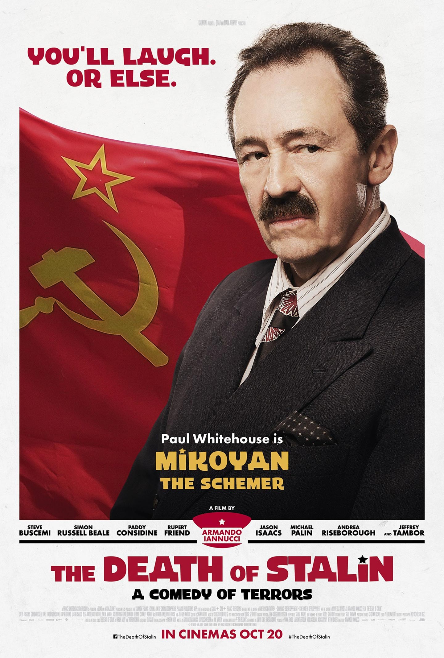 The Death of Stalin Poster #7