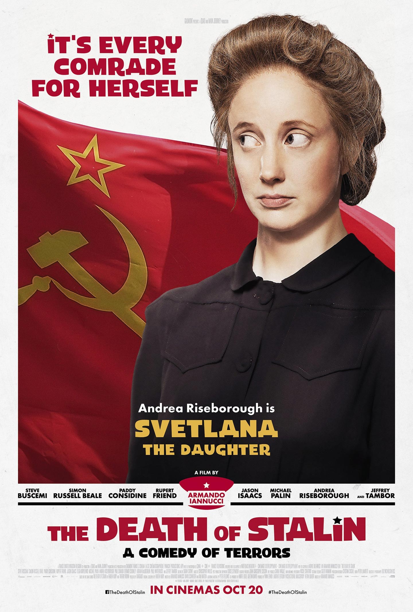The Death of Stalin Poster #8