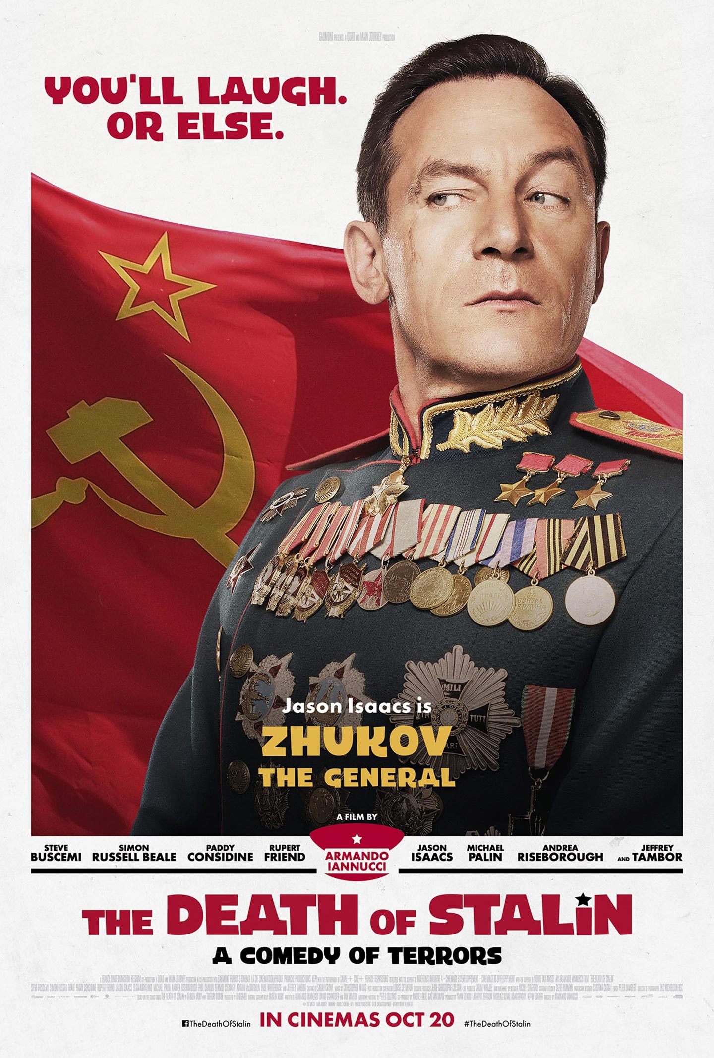 The Death of Stalin Poster #9