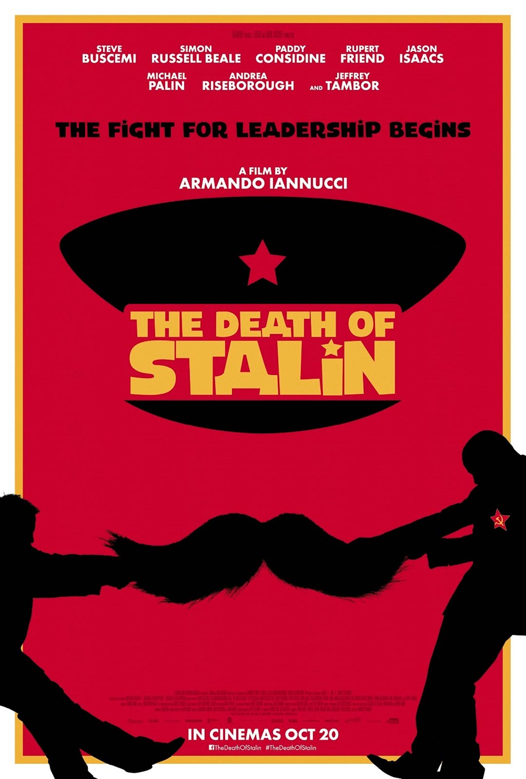 The Death of Stalin Poster #1