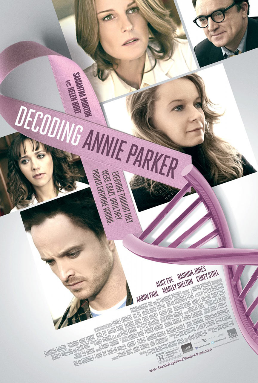 Decoding Annie Parker Poster #2