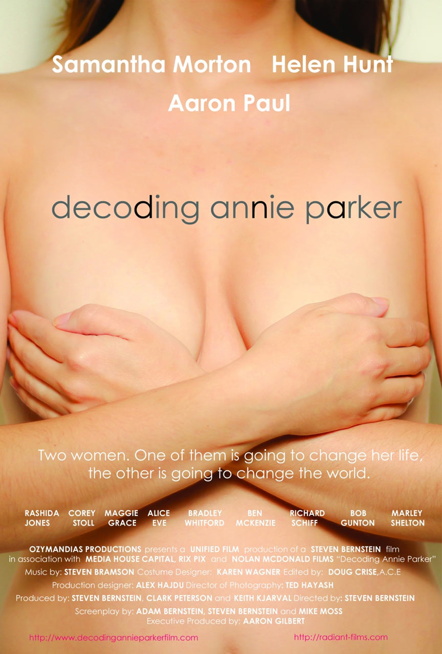 Decoding Annie Parker Poster #1