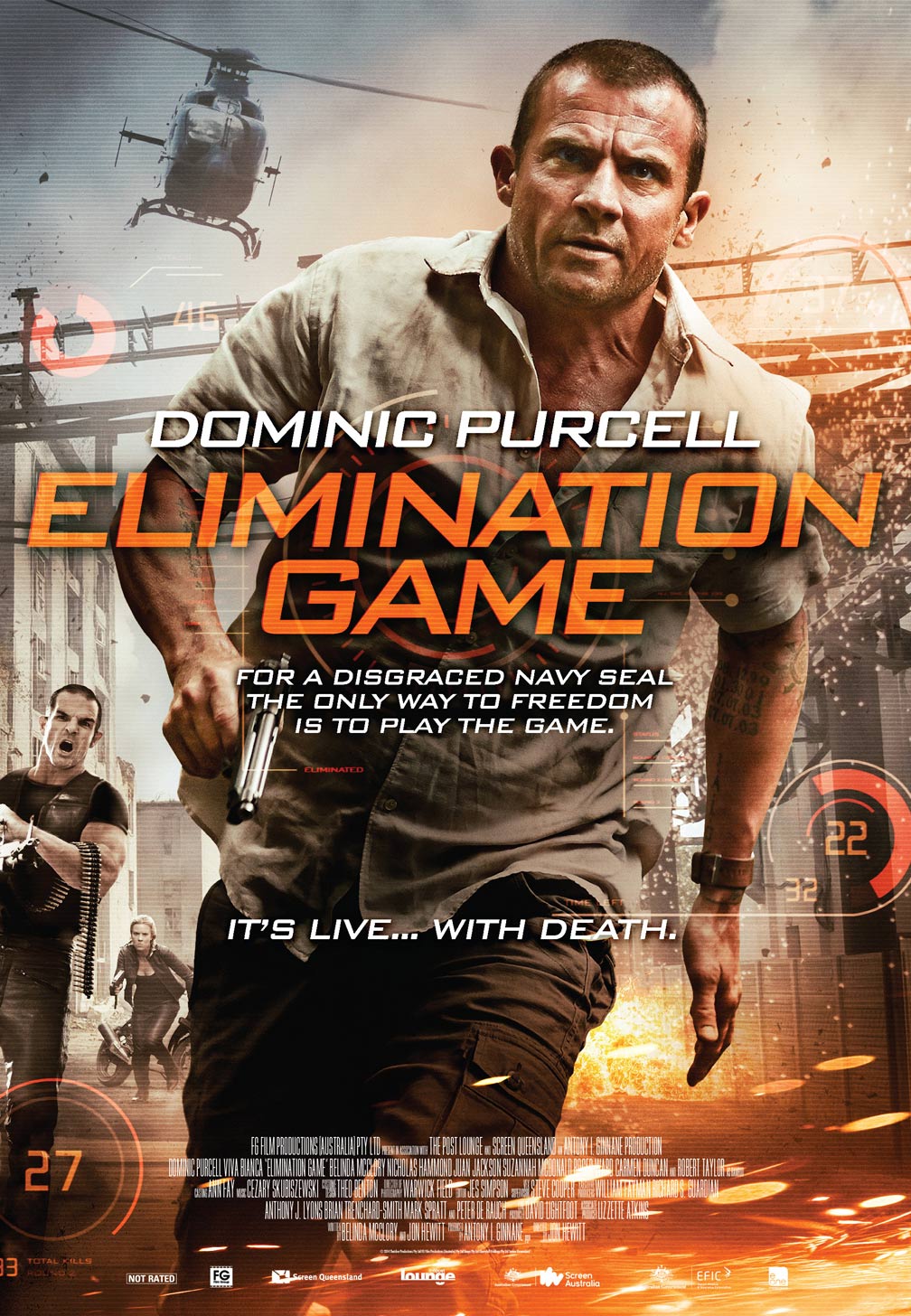 Elimination Game Poster #1