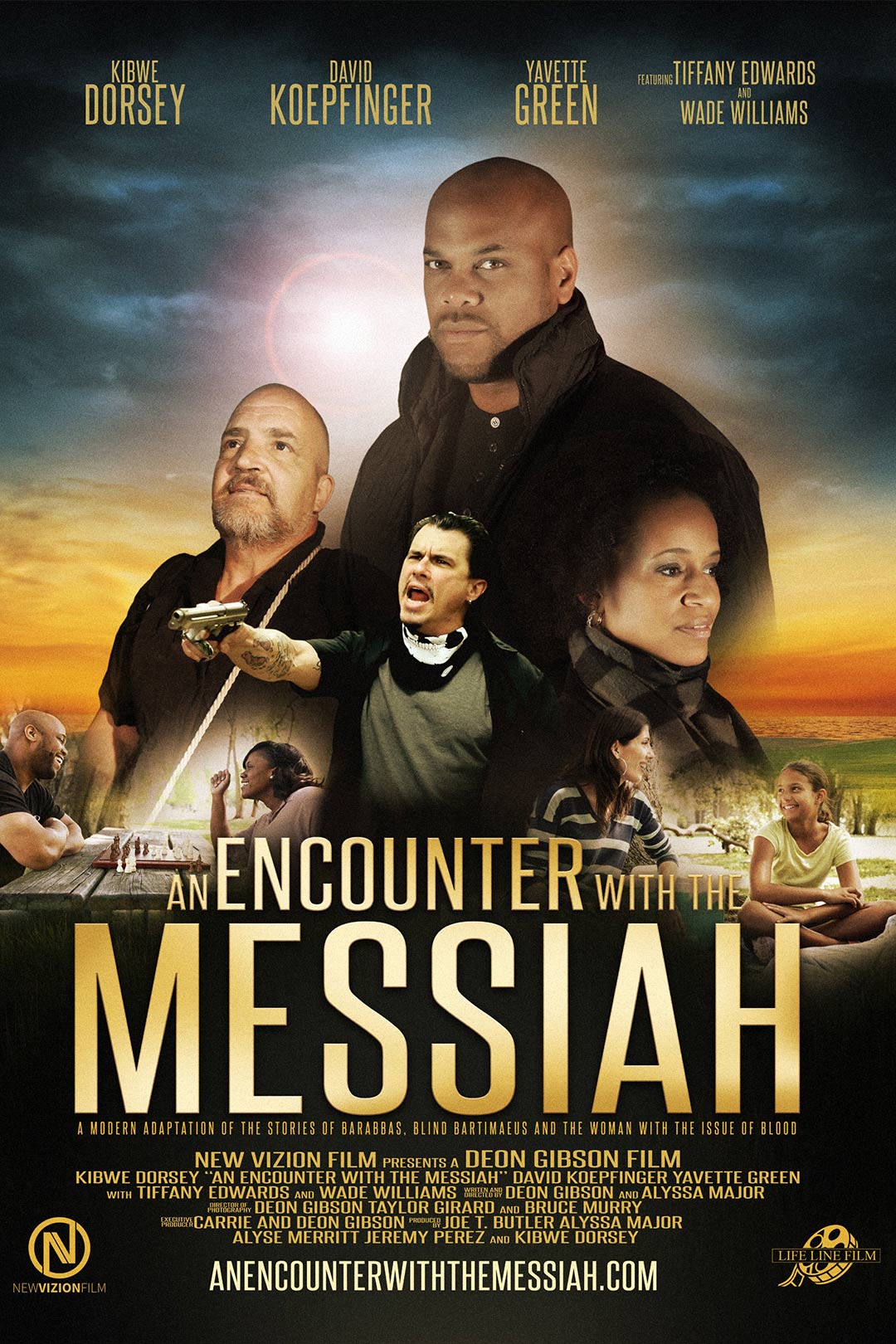 An Encounter with the Messiah Poster #1