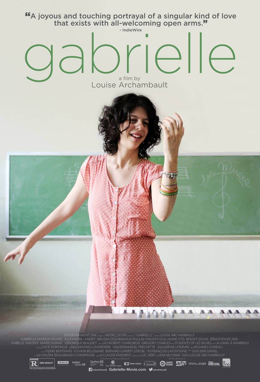 Gabrielle Poster #1