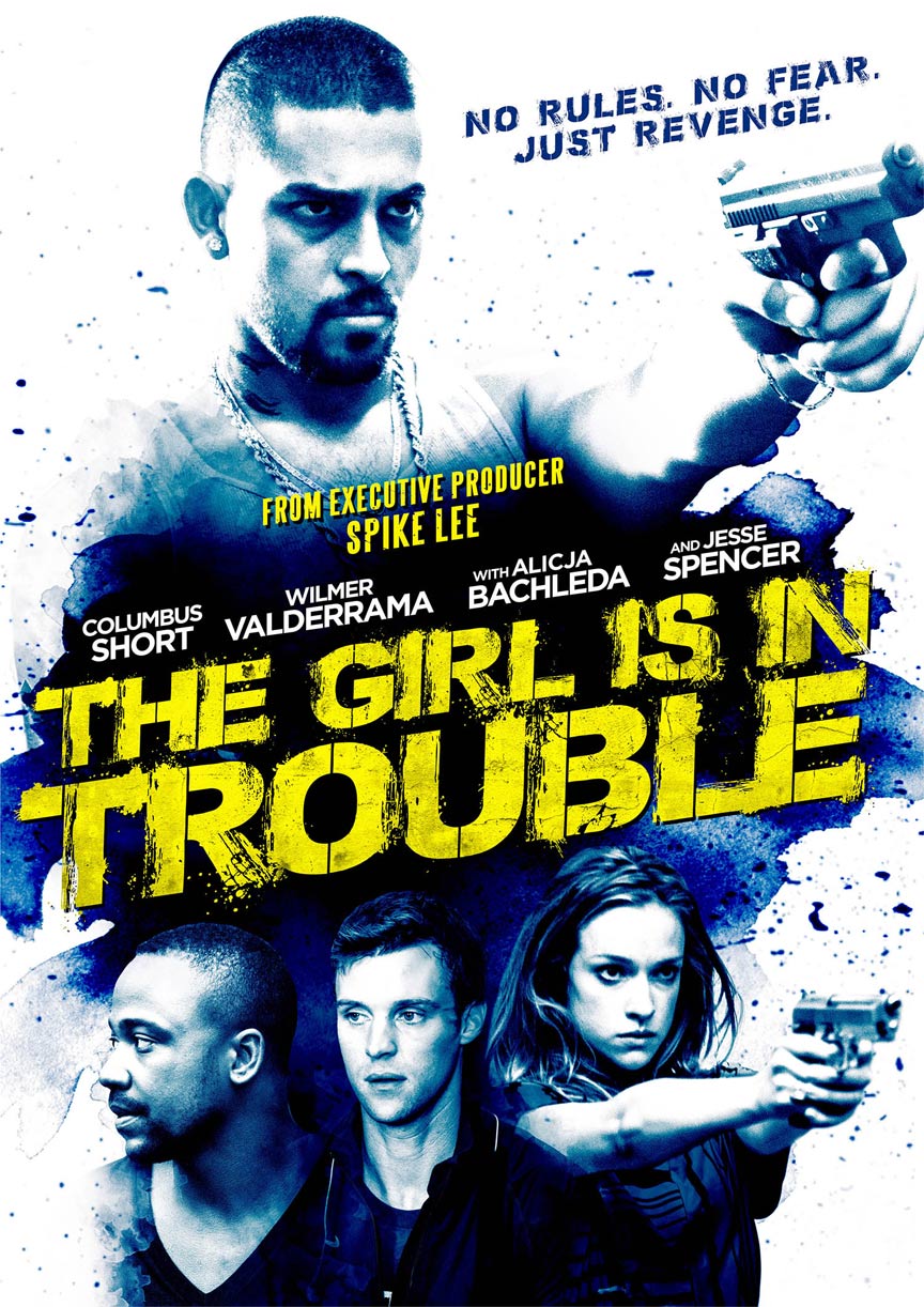 The Girl is in Trouble Poster #2