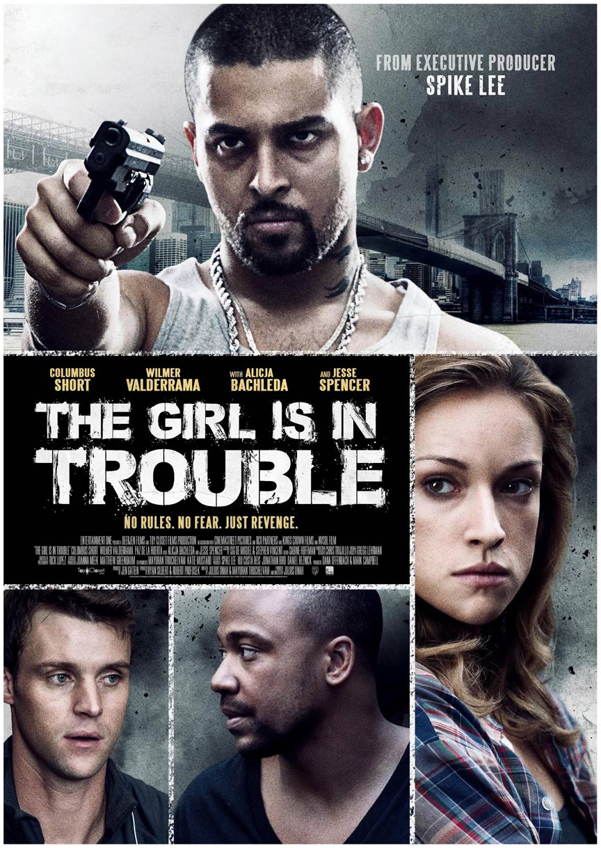 The Girl is in Trouble Poster #1
