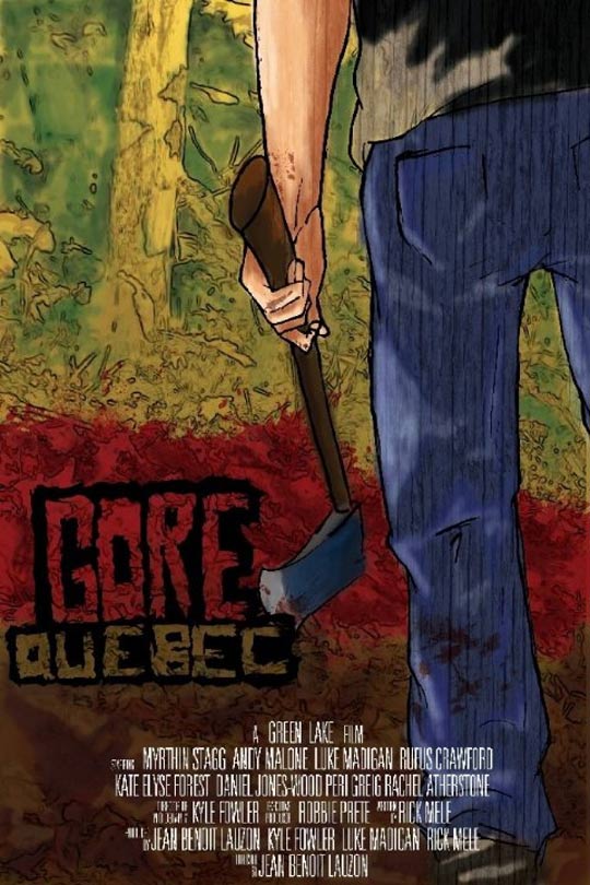 Gore, Quebec Poster #1