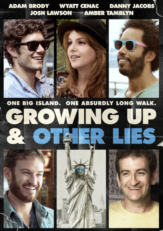 Growing Up and Other Lies Poster #1