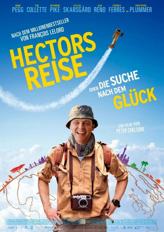 Hector and the Search for Happiness Poster #2