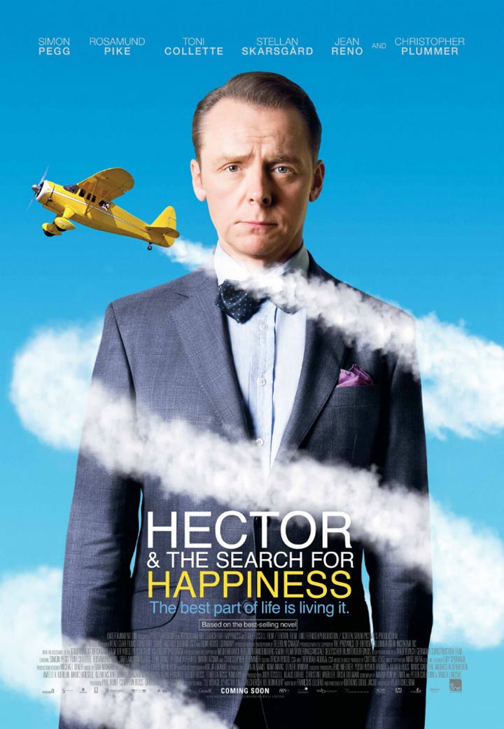 Hector and the Search for Happiness Poster #1