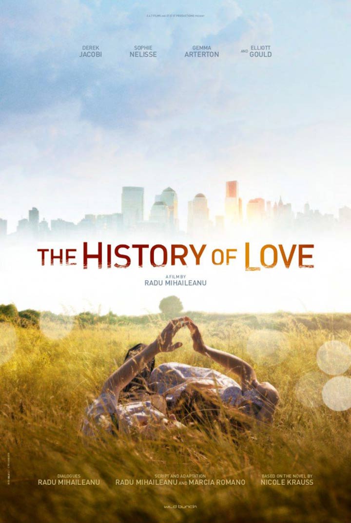 The History of Love Poster #1