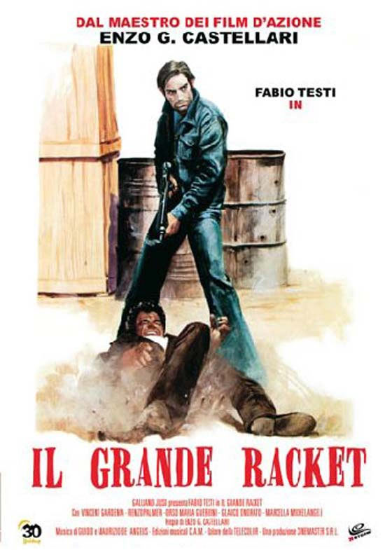 The Big Racket Poster #1