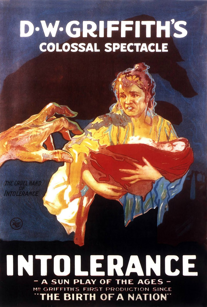 Intolerance Poster #1