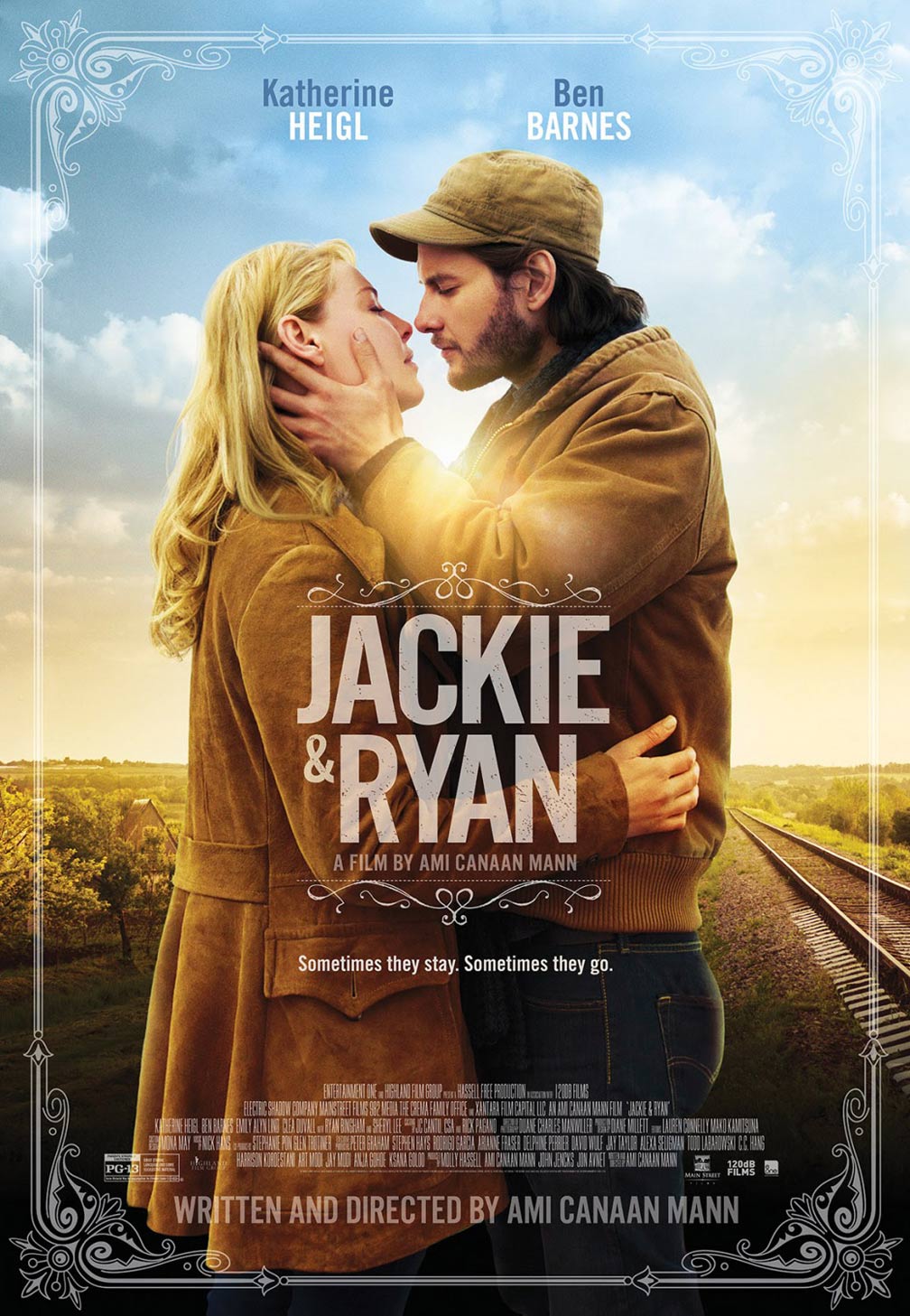 Jackie & Ryan Poster #1