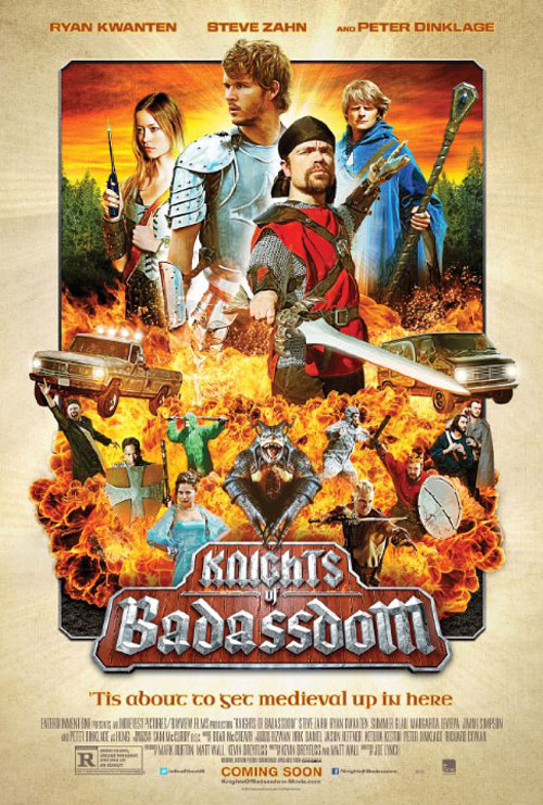 Knights of Badassdom Poster #1
