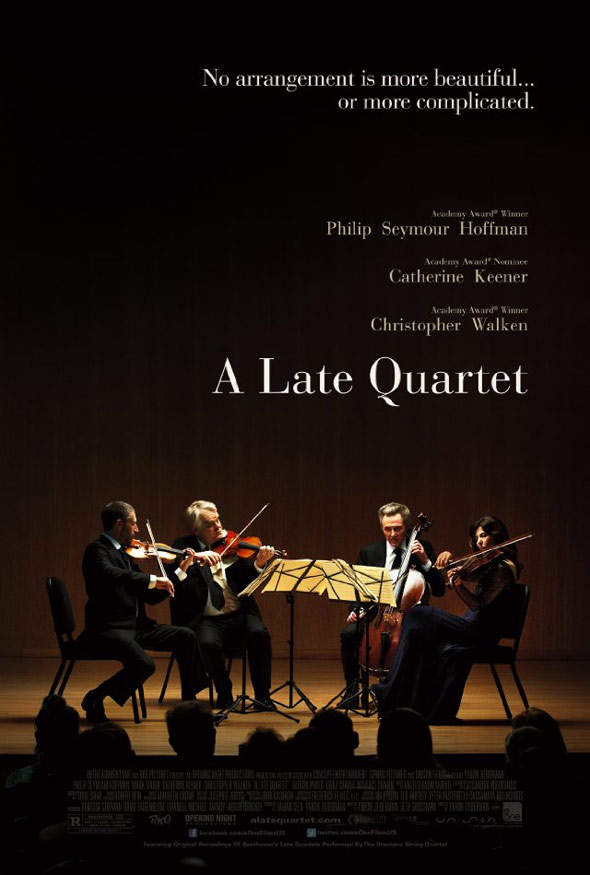 A Late Quartet Poster #1