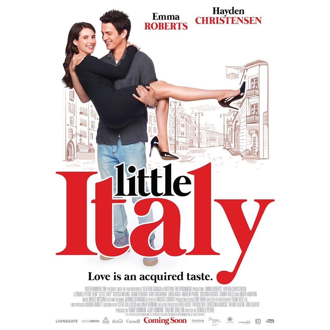 Little Italy Poster #1