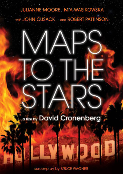 Maps to the Stars Poster #1