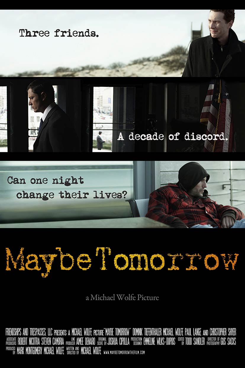Maybe Tomorrow Poster #1