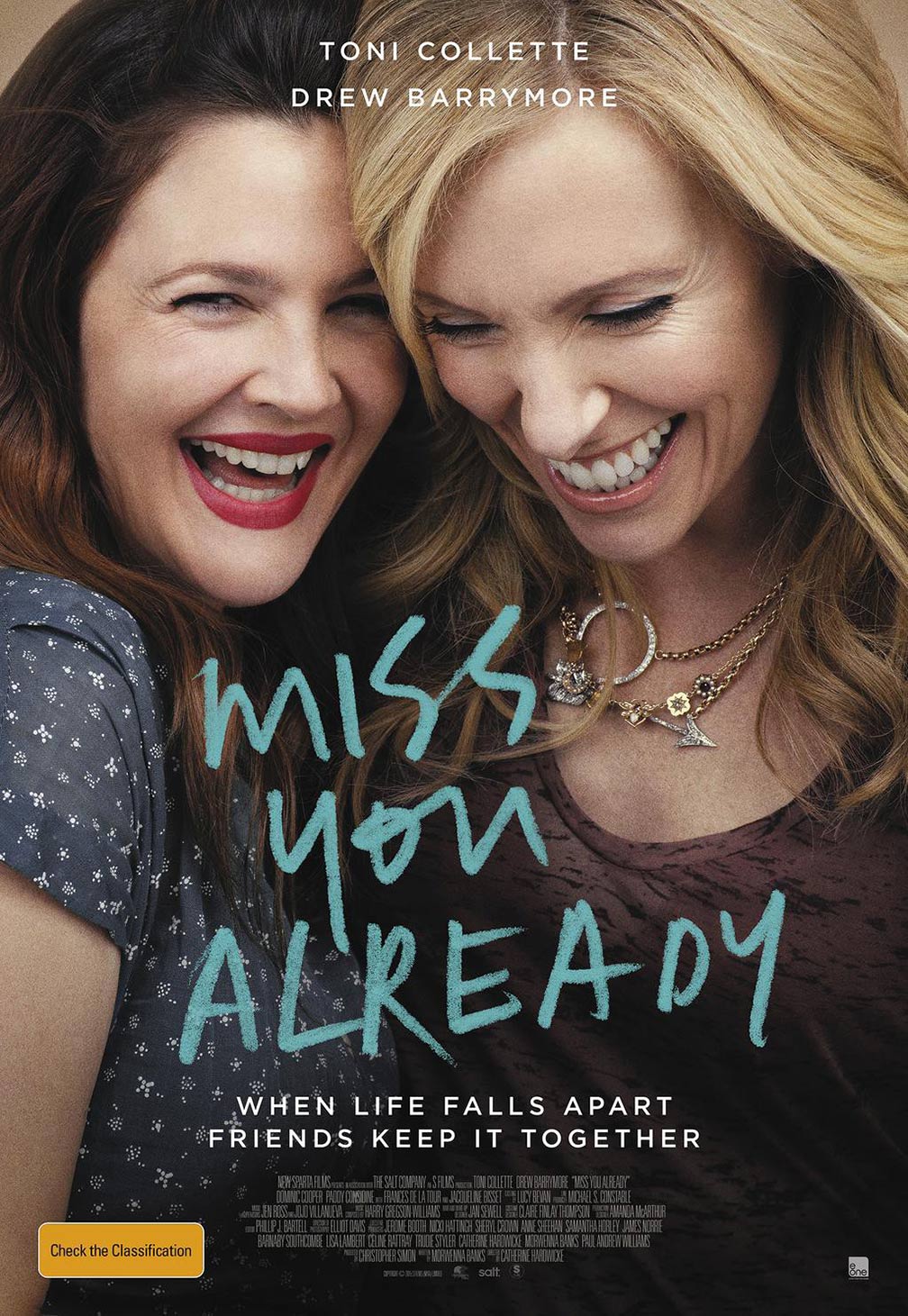 Miss You Already Poster #1
