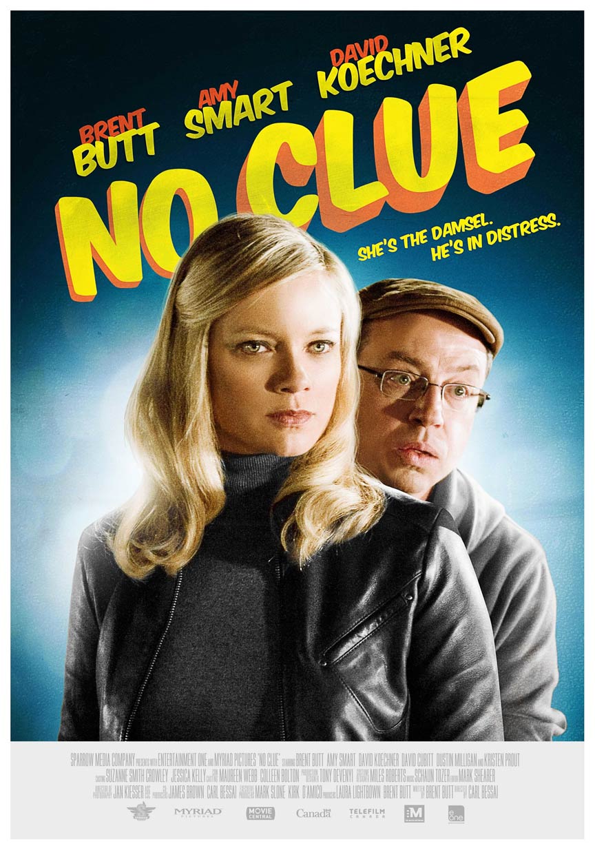 No Clue Poster #1
