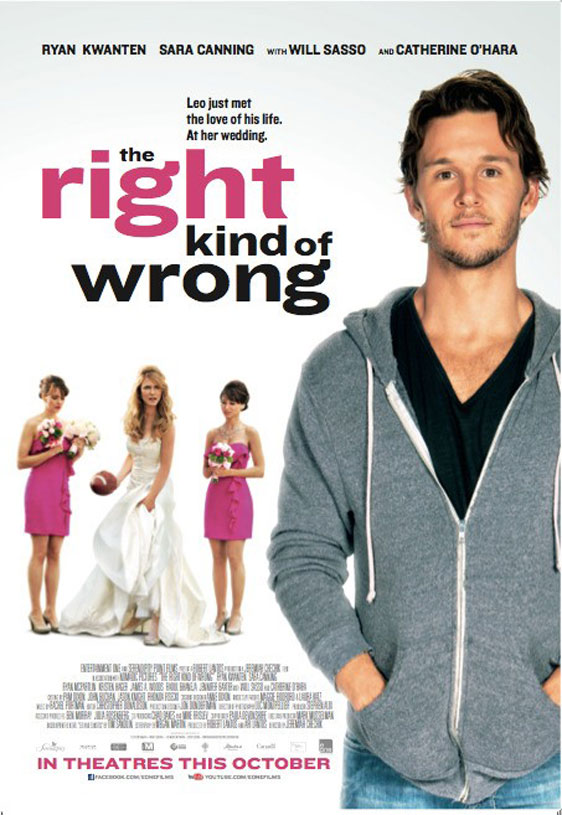 The Right Kind of Wrong Poster #1