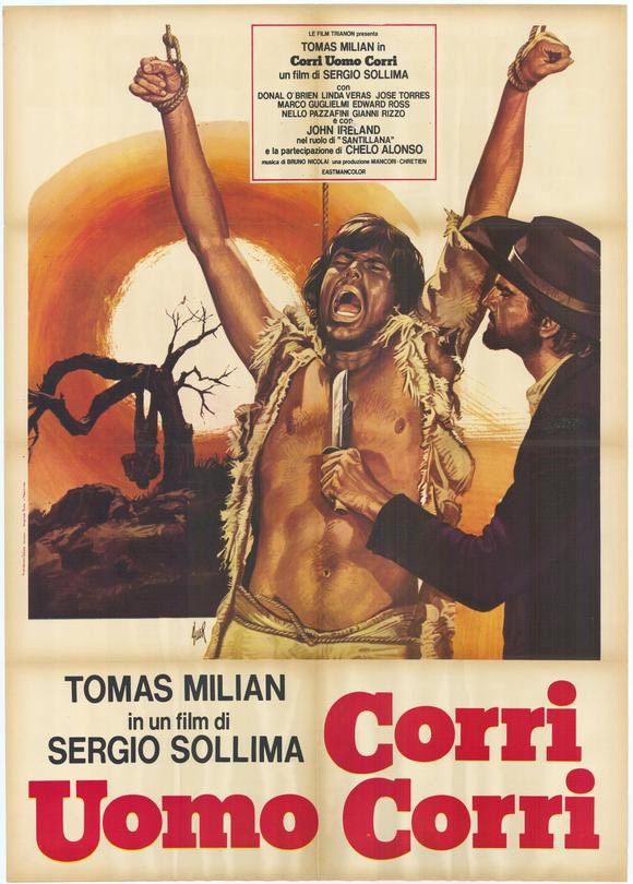 Run, Man, Run Poster #1