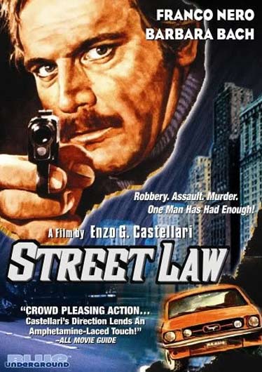 Street Law Poster #1